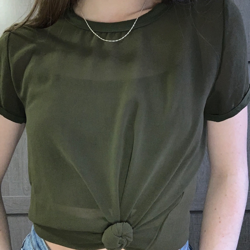 MENDOCINO MESH TOP